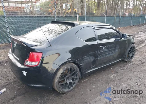 2011 Scion Tc z USA, uszkodzony, nr VIN JTKJF5C78B3018054